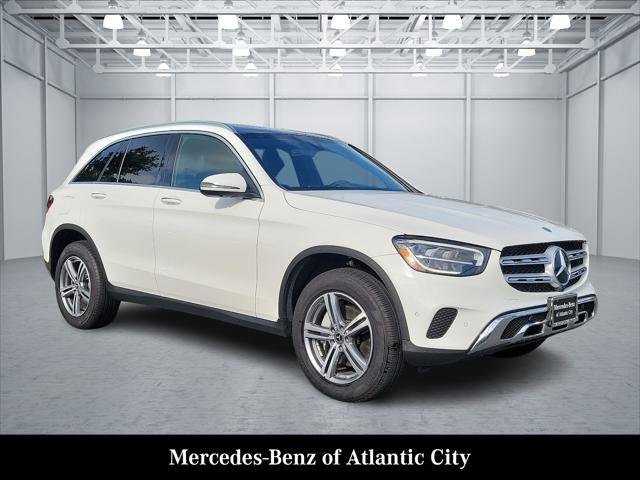 used 2021 Mercedes-Benz GLC 300 car, priced at $35,710