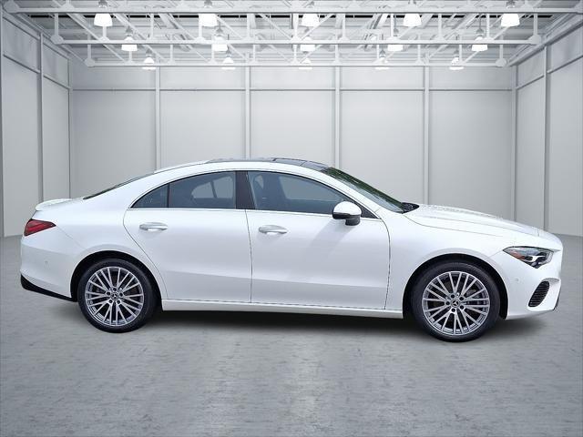 used 2025 Mercedes-Benz CLA 250 car, priced at $42,298