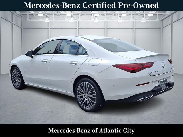 used 2025 Mercedes-Benz CLA 250 car, priced at $42,298