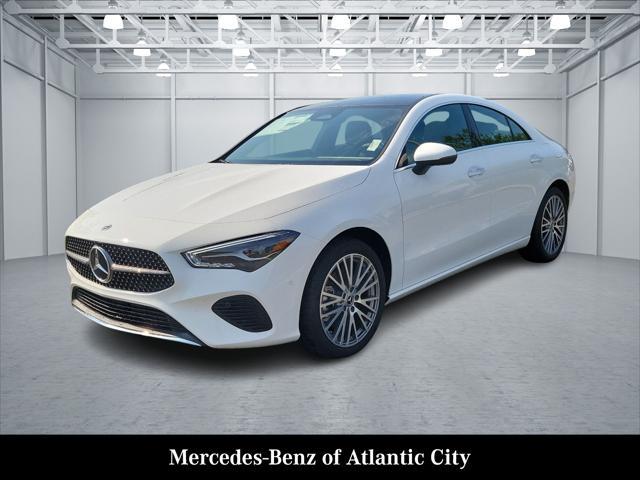 new 2025 Mercedes-Benz CLA 250 car, priced at $49,125