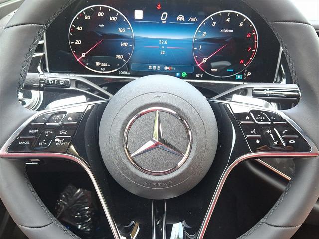 new 2025 Mercedes-Benz E-Class car, priced at $92,815