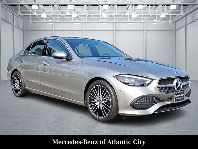 used 2024 Mercedes-Benz C-Class car, priced at $44,598