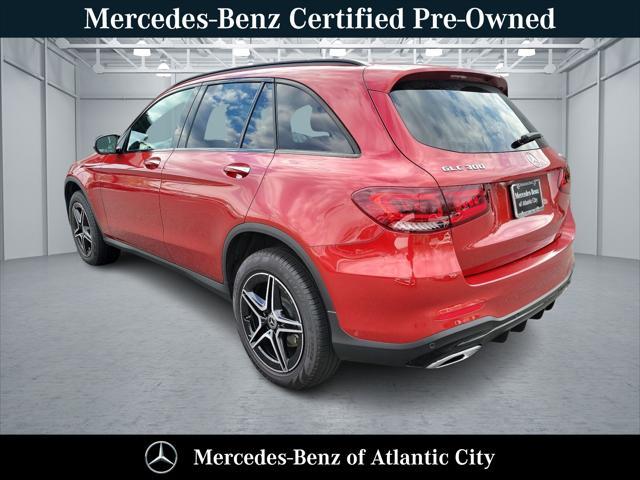 used 2022 Mercedes-Benz GLC 300 car, priced at $43,945