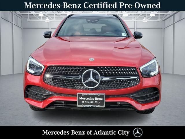 used 2022 Mercedes-Benz GLC 300 car, priced at $42,371