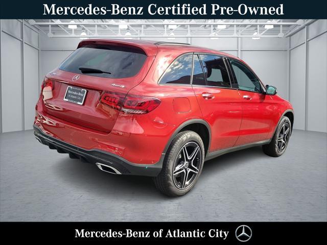 used 2022 Mercedes-Benz GLC 300 car, priced at $42,371