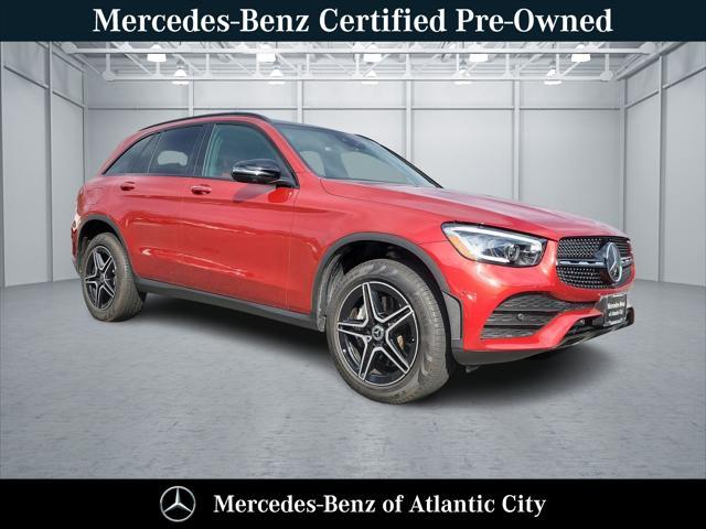 used 2022 Mercedes-Benz GLC 300 car, priced at $44,292