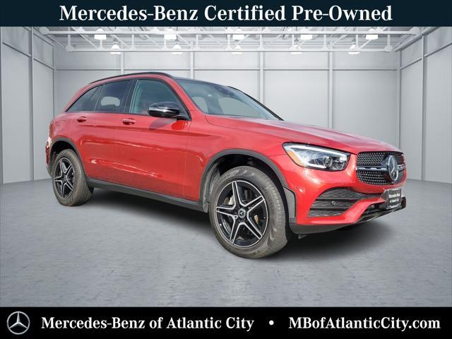 used 2022 Mercedes-Benz GLC 300 car, priced at $44,482
