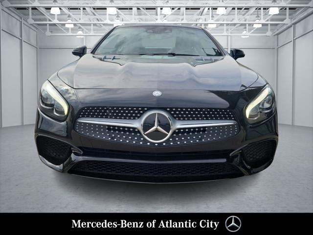 used 2017 Mercedes-Benz SL 550 car, priced at $45,221