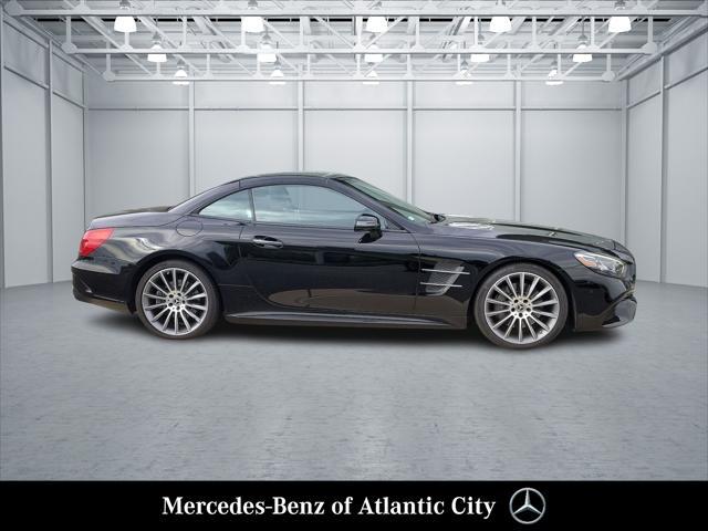used 2017 Mercedes-Benz SL 550 car, priced at $45,221