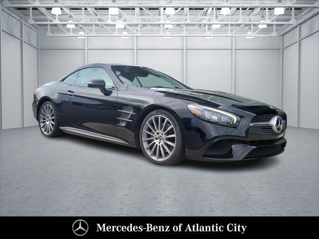 used 2017 Mercedes-Benz SL 550 car, priced at $45,885