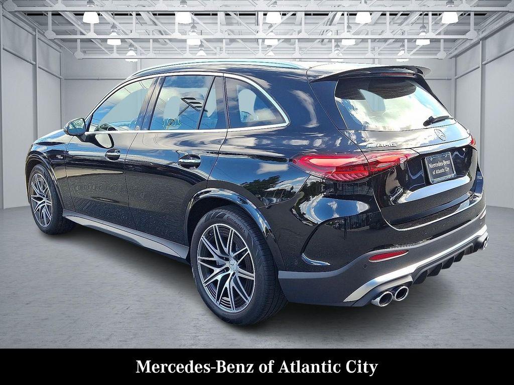 used 2025 Mercedes-Benz AMG GLC 43 car, priced at $59,985