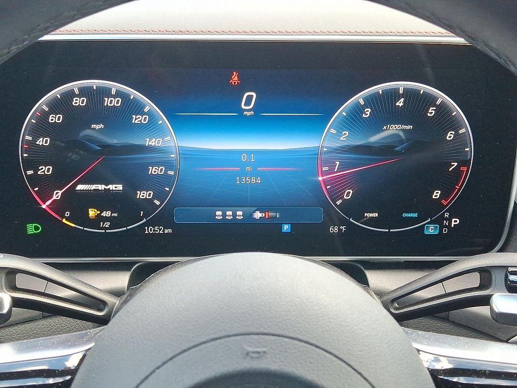 used 2025 Mercedes-Benz AMG GLC 43 car, priced at $59,985
