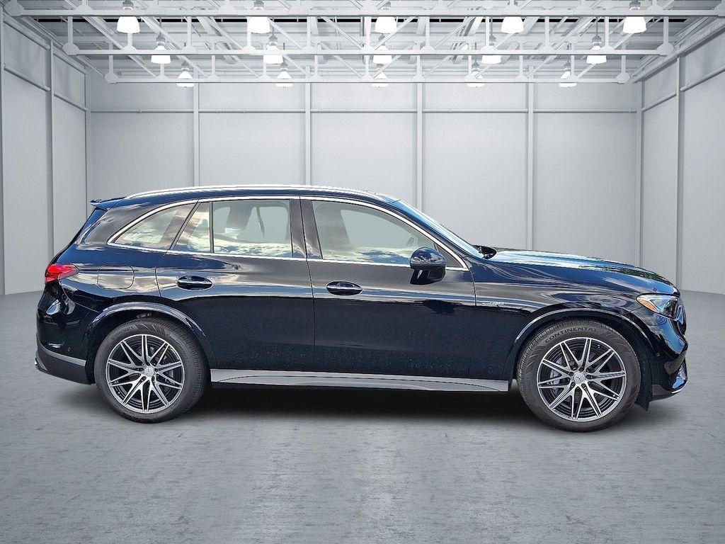 used 2025 Mercedes-Benz AMG GLC 43 car, priced at $59,985