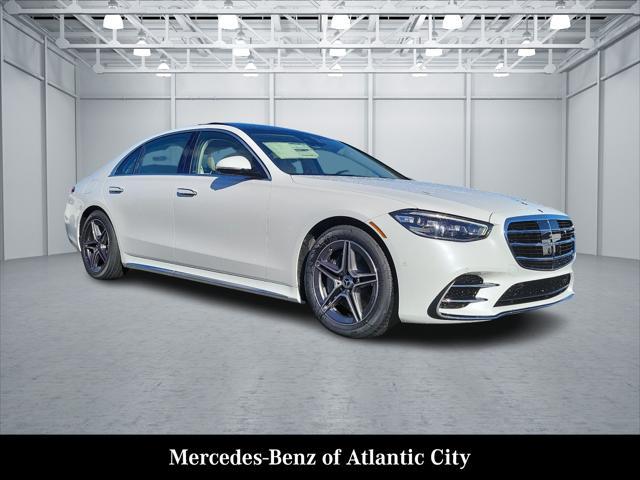 new 2024 Mercedes-Benz S-Class car, priced at $135,350