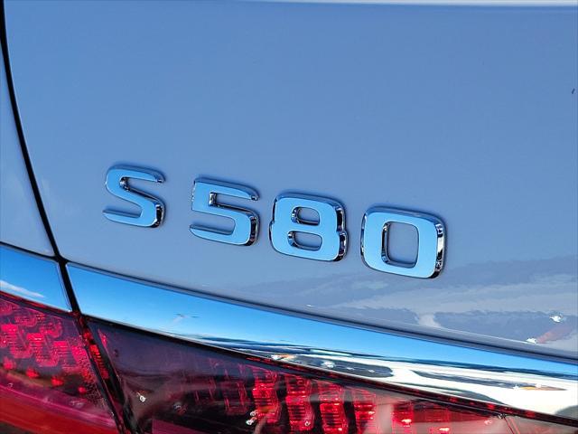 new 2024 Mercedes-Benz S-Class car, priced at $135,350