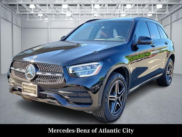 used 2021 Mercedes-Benz GLC 300 car, priced at $32,926