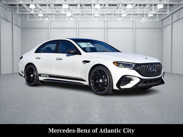 new 2025 Mercedes-Benz AMG E 53 car, priced at $117,020