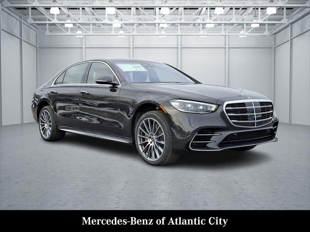 new 2025 Mercedes-Benz S-Class car, priced at $135,645