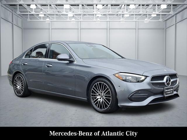 used 2022 Mercedes-Benz C-Class car, priced at $39,398