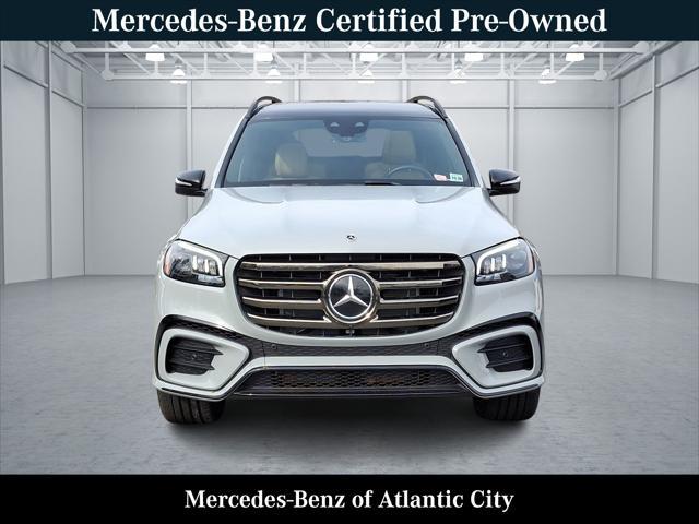 used 2025 Mercedes-Benz GLS 580 car, priced at $115,898
