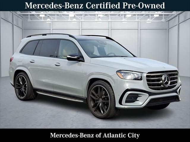 used 2025 Mercedes-Benz GLS 580 car, priced at $117,998