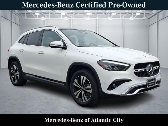 used 2025 Mercedes-Benz GLA 250 car, priced at $44,498