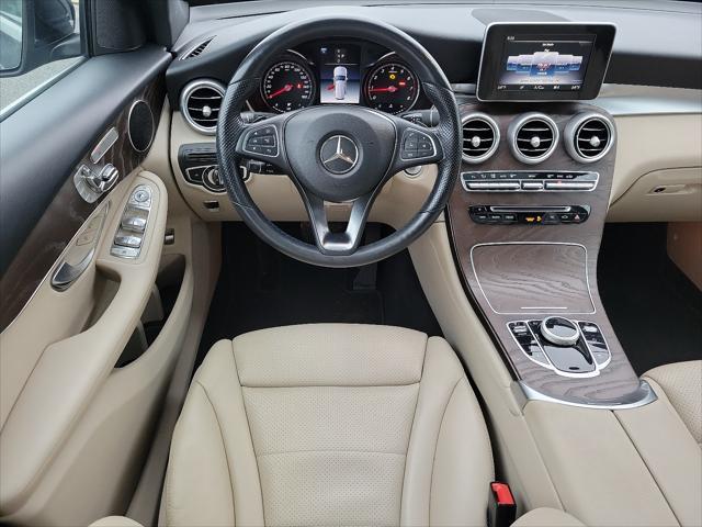 used 2018 Mercedes-Benz GLC 300 car, priced at $22,730