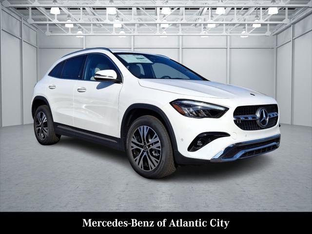 new 2025 Mercedes-Benz GLA 250 car, priced at $47,295