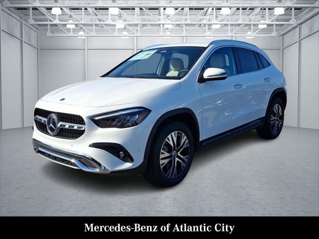 new 2025 Mercedes-Benz GLA 250 car, priced at $47,295