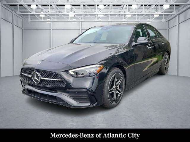 new 2024 Mercedes-Benz C-Class car, priced at $58,215