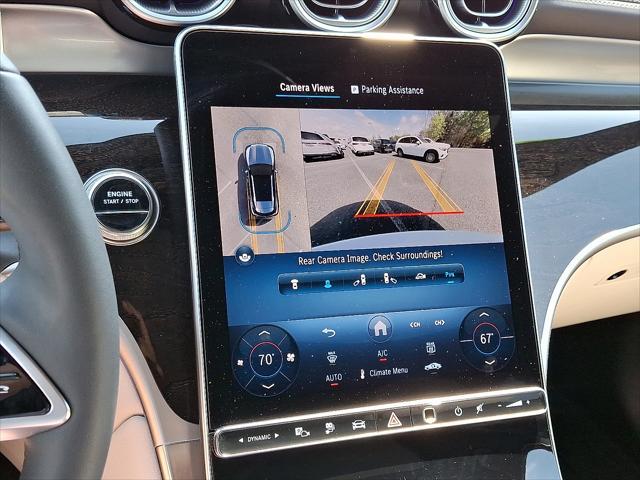 used 2025 Mercedes-Benz GLC 350e car, priced at $71,720
