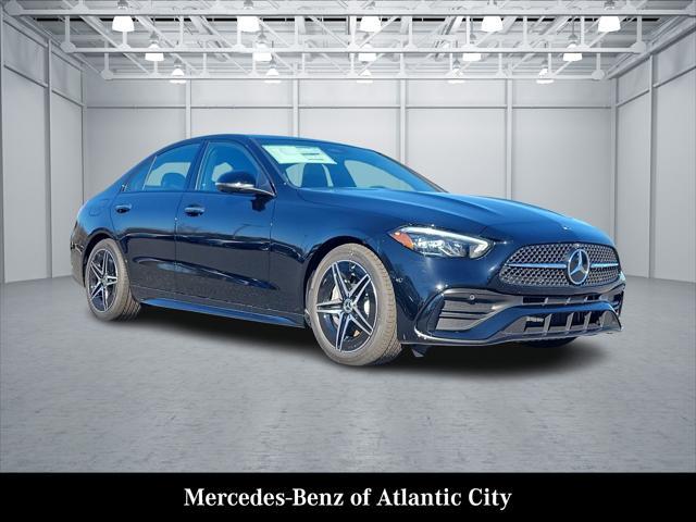 new 2024 Mercedes-Benz C-Class car, priced at $58,355