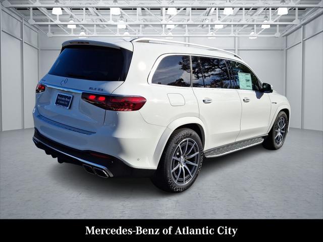 new 2025 Mercedes-Benz AMG GLS 63 car, priced at $151,235