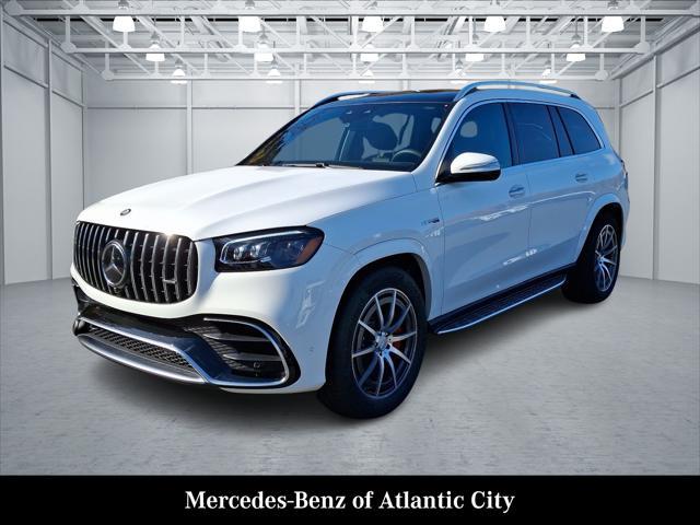 new 2025 Mercedes-Benz AMG GLS 63 car, priced at $151,235