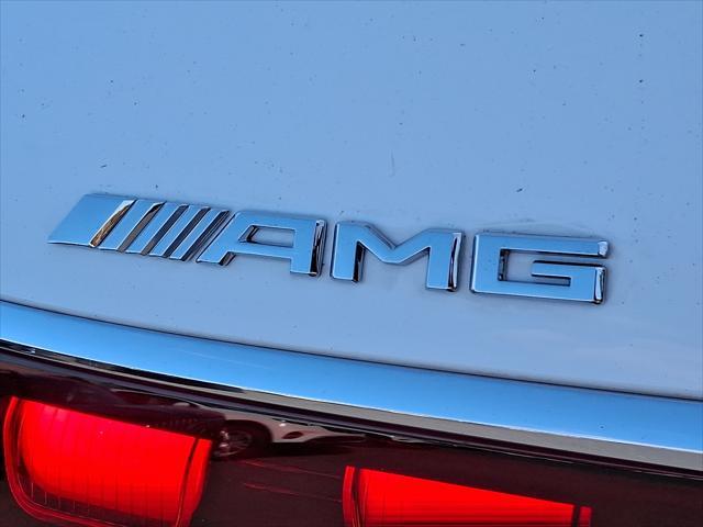 new 2025 Mercedes-Benz AMG GLS 63 car, priced at $151,235