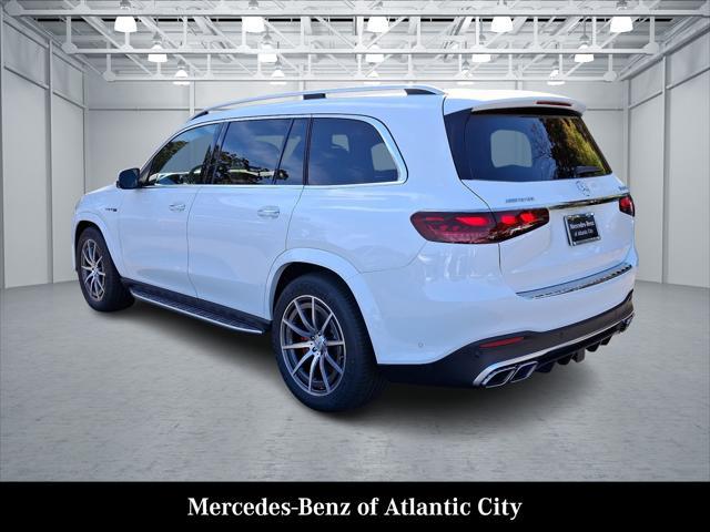 new 2025 Mercedes-Benz AMG GLS 63 car, priced at $151,235