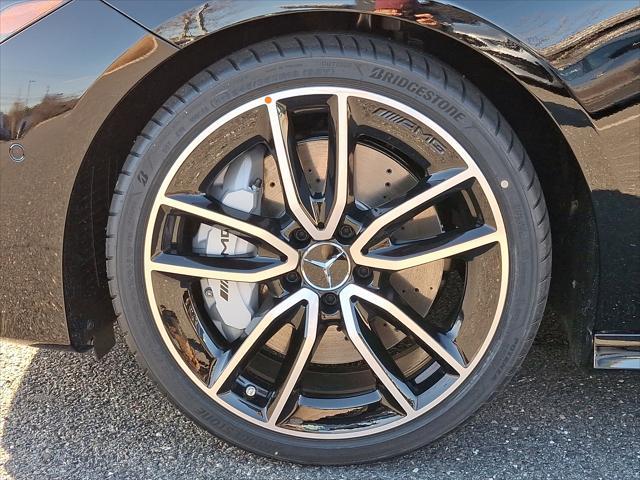 new 2025 Mercedes-Benz AMG CLA 35 car, priced at $59,455