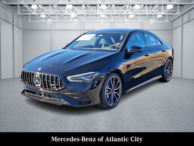 new 2025 Mercedes-Benz AMG CLA 35 car, priced at $59,455