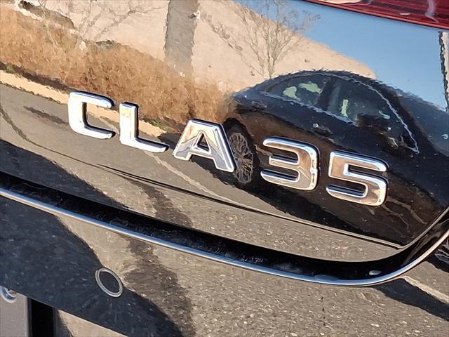 new 2025 Mercedes-Benz AMG CLA 35 car, priced at $59,455