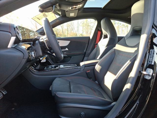 new 2025 Mercedes-Benz AMG CLA 35 car, priced at $59,455