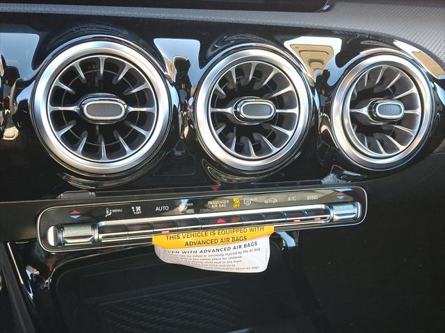 new 2025 Mercedes-Benz AMG CLA 35 car, priced at $59,455