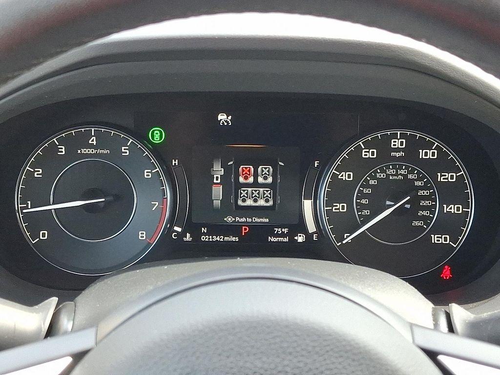 used 2024 Acura RDX car, priced at $36,498