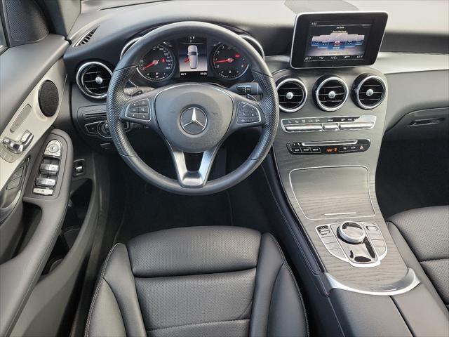 used 2019 Mercedes-Benz GLC 300 car, priced at $27,996