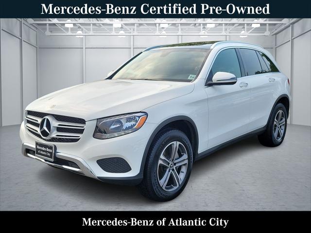 used 2019 Mercedes-Benz GLC 300 car, priced at $27,996