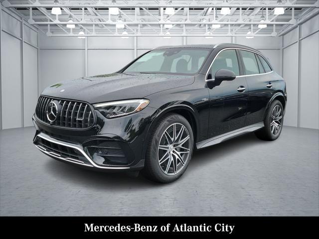 new 2024 Mercedes-Benz AMG GLC 43 car, priced at $71,205