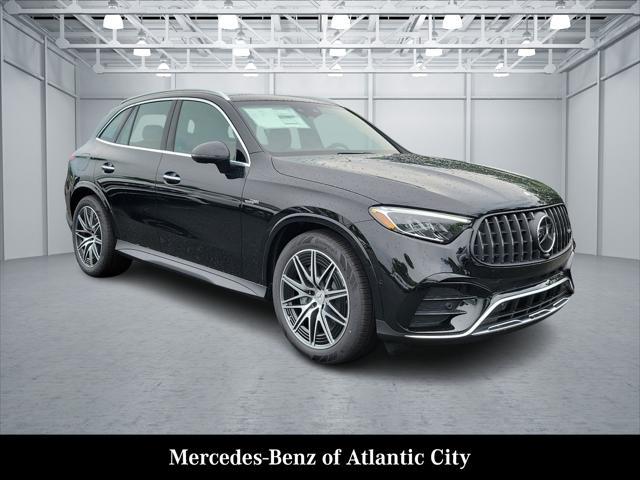 new 2024 Mercedes-Benz AMG GLC 43 car, priced at $71,205