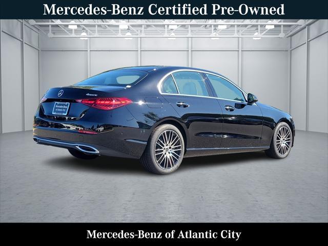used 2023 Mercedes-Benz C-Class car, priced at $44,816