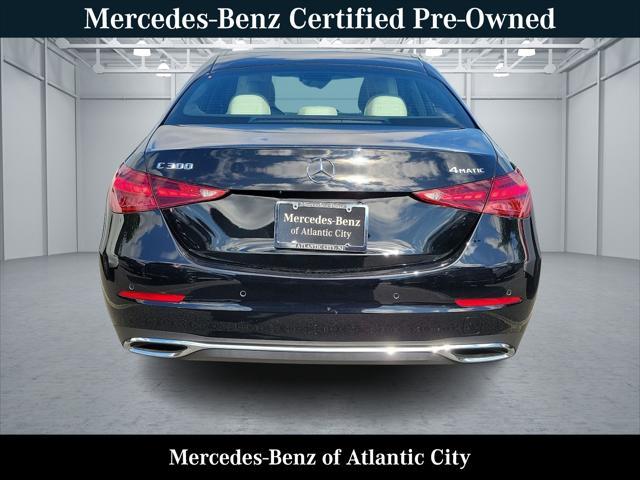 used 2023 Mercedes-Benz C-Class car, priced at $44,816