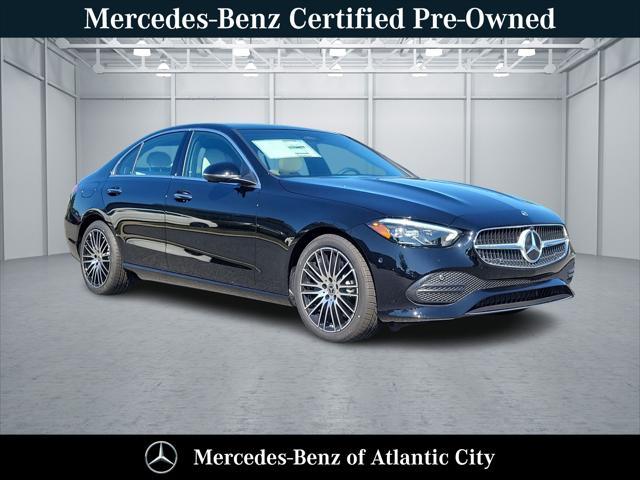 used 2023 Mercedes-Benz C-Class car, priced at $45,842