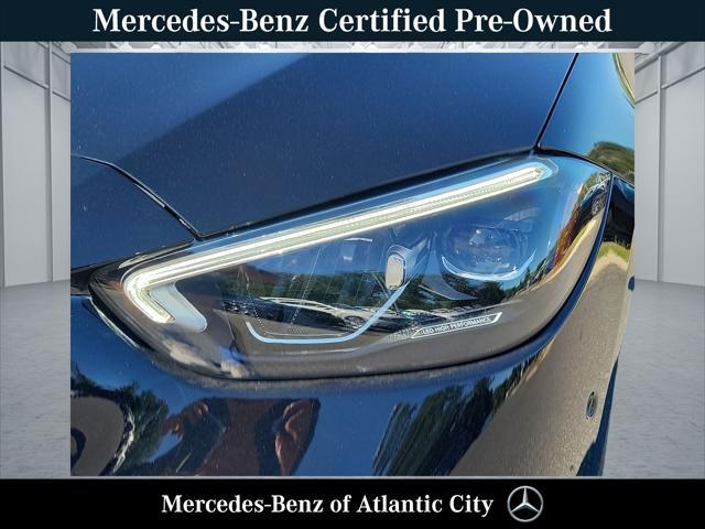 used 2023 Mercedes-Benz C-Class car, priced at $44,969
